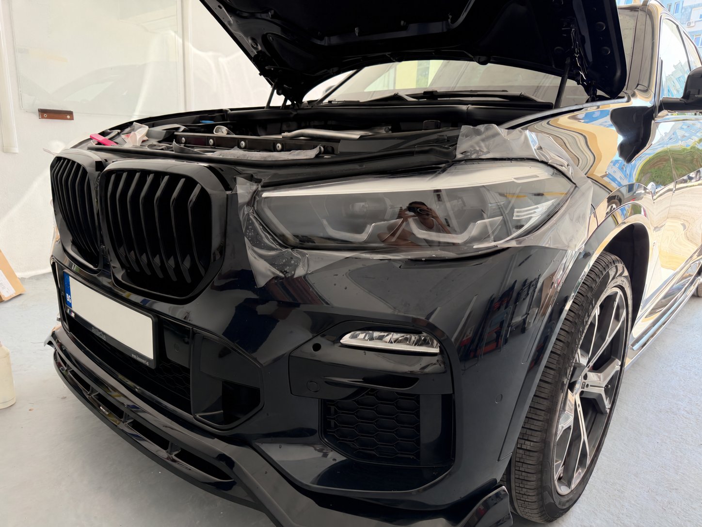Защитно фолио PPF – BMW X5